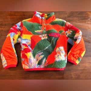 Polo by Ralph Lauren Multicolor floral Fleece pullover